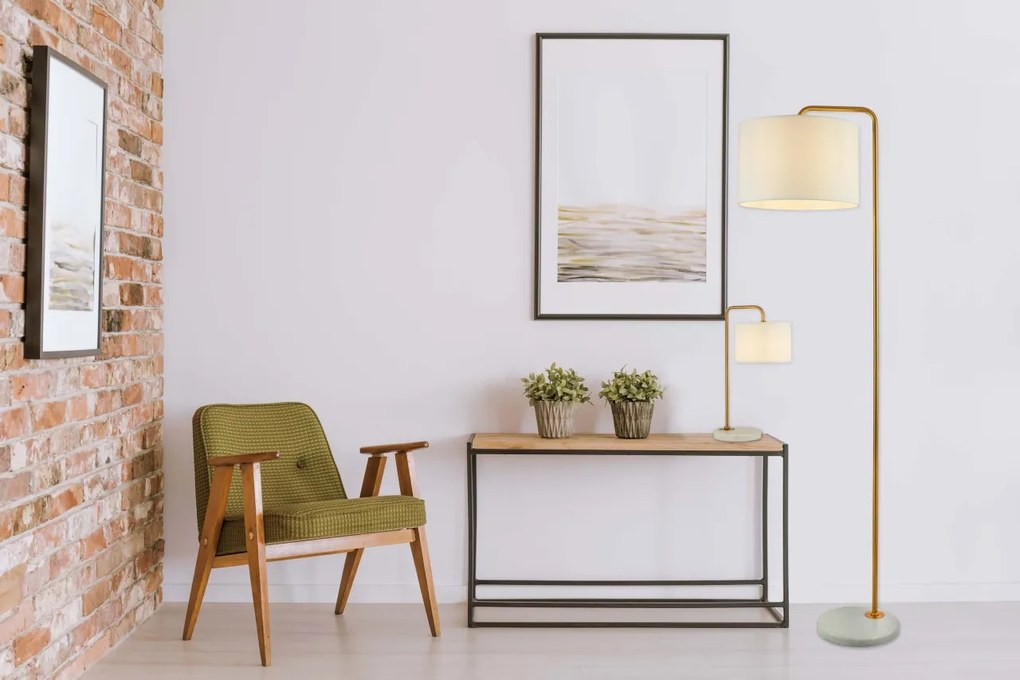 Lampadar / Lampa de podea moderna design elegant Gallow EU5024GO SRT