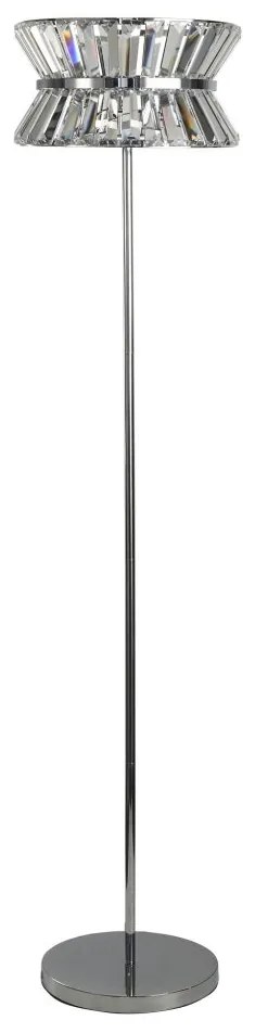 Lampa de podea eleganta cu cristal Uptown 3Lt