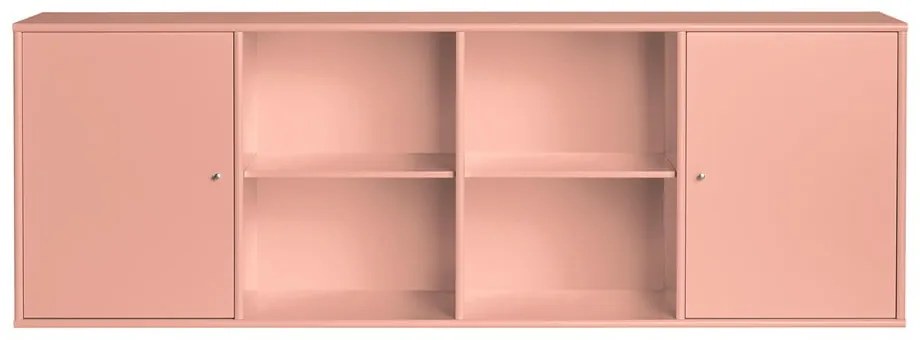 Comodă roz suspendată 176x61x42 cm Mistral – Hammel Furniture