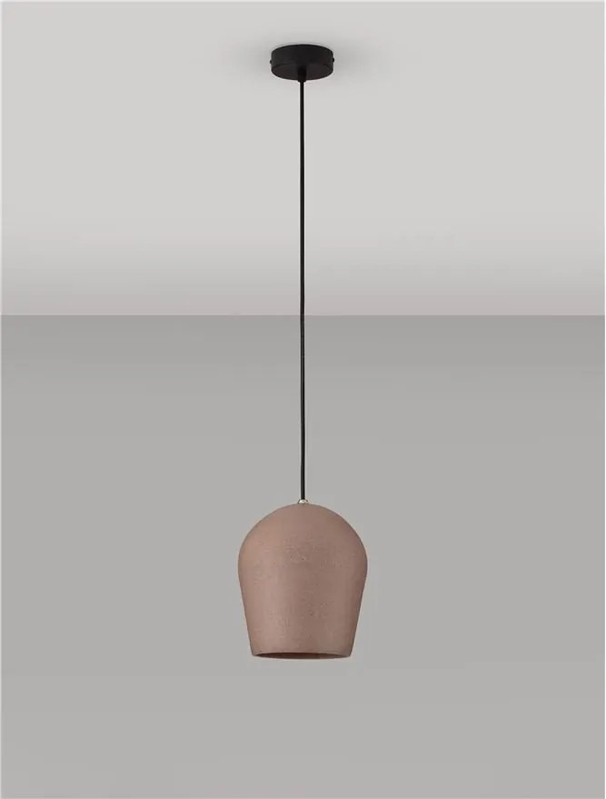 Lustra suspendata din ciment OMIO 20cm