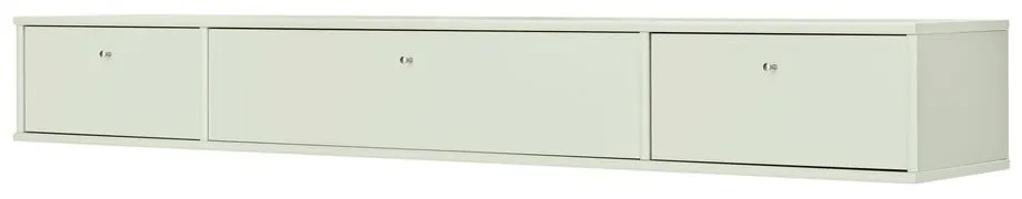 Comodă TV verde-mentă 176x22x32,5 cm Mistral – Hammel Furniture