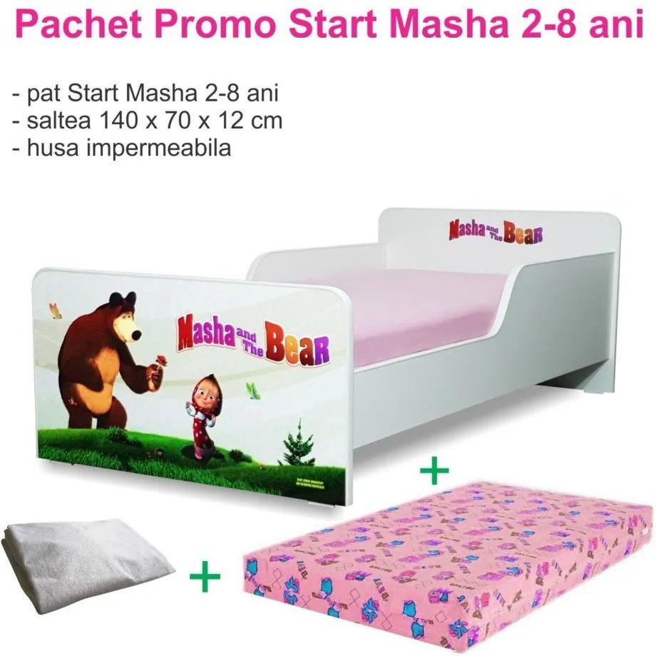 Pachet Promo Start Masha 2-12 ani