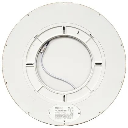 Plafonieră LED, 32W, 230V, 3000/4000/6500K, Ø 40 cm, bej