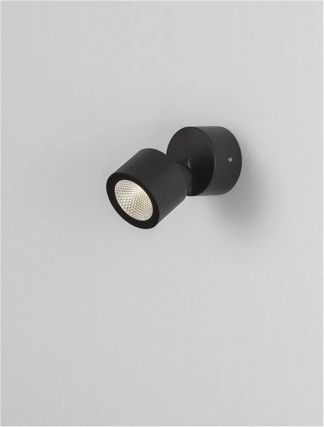 Mini Aplica tip Spot LED directionabil iluminat exterior IP65 HELMET D-7,5cm