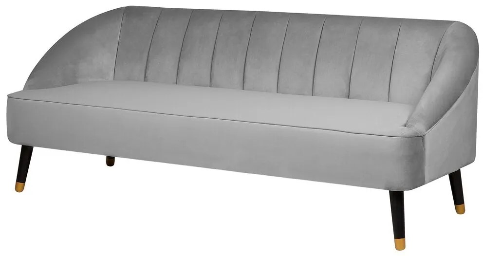 Canapea 3 locuri Aberlor (gri deschis) . 1008524
