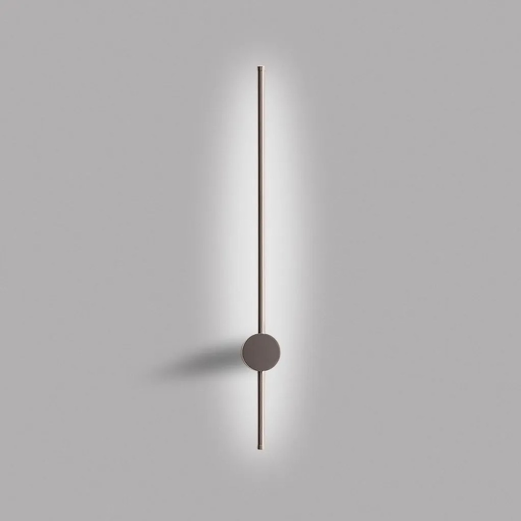 Aplica de perete LED design liniar ENILA alb, auriu sau titan