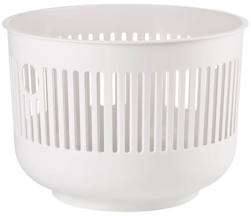 Coș de rufe alb din plastic 35 l Ume – Zone