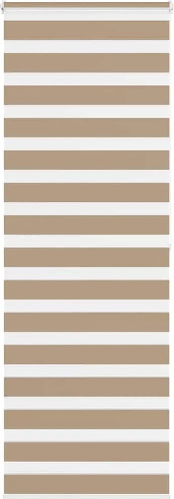 vidaXL Jaluzea tip zebra 80x200 cm lățime țesătură 75,9 cm poliester