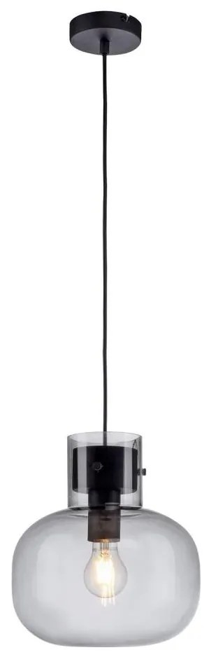 Lustră pe cablu Paul Neuhaus 2003-25 SHITAKE 1xE27/10W/230V d. 25 cm gri