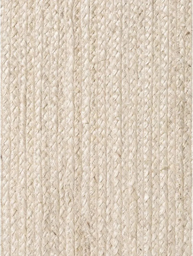 Covor în culoare naturală deschisă reversibil/țesut manual din iută 160x230 cm Braided – Hanse Home