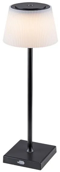 Lampă LED reîncărcabilă dimabilă de masă Rabalux 76010 TAENA LED/4W/3,7V IP44 negru