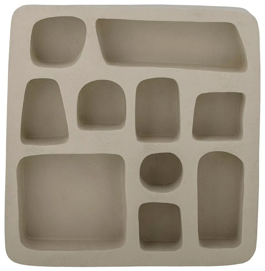 Raft gri deschis etajat 67 cm Antonio – Bloomingville