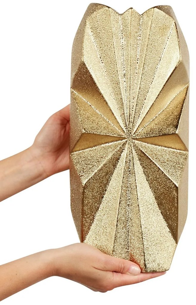 Vază 37 cm Alel (auriu). 1077342