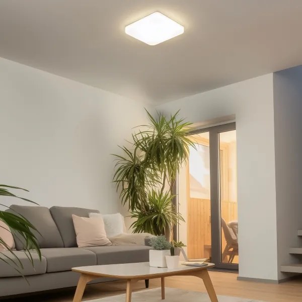 Brilagi - Plafonieră PLAIN LED/24W/230V 3000K