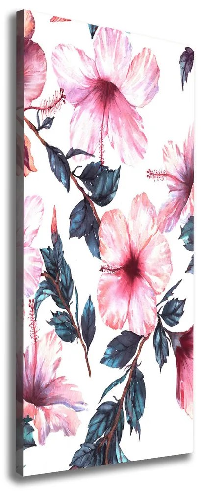 Imprimare tablou canvas Hibiscus