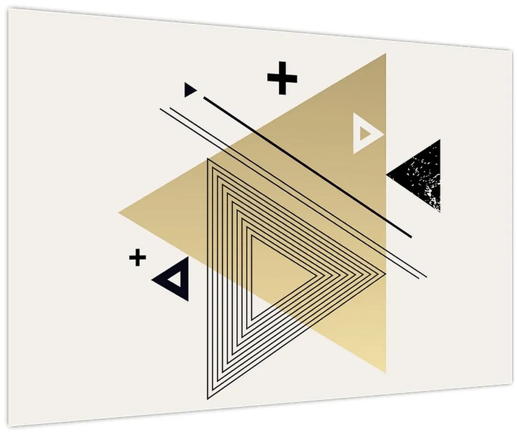Tablou - Forme geometrice N⁰4 (90x60 cm)