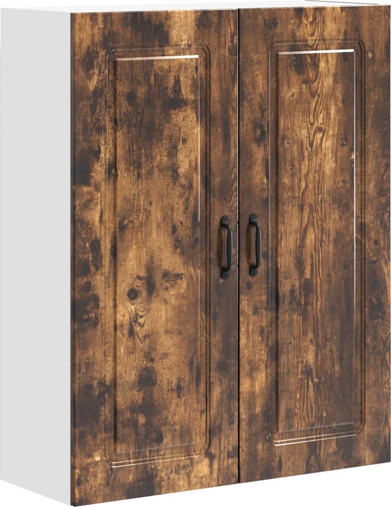 vidaXL Dulap de bucătărie Kalmar Stejar fumuriu 80 x 31 x 100 cm