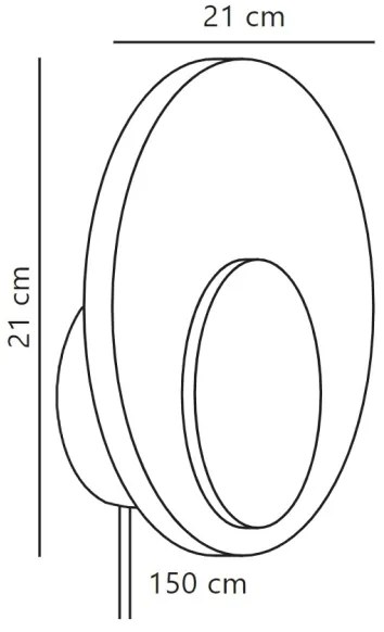Aplică LED dimabilă Nordlux MARSI LED/7W/230V bej