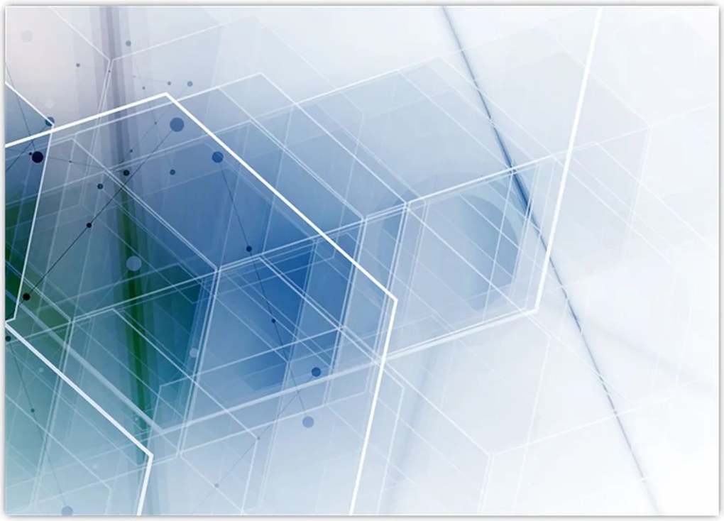 Tablou - Figuri geometrice (70x50 cm)