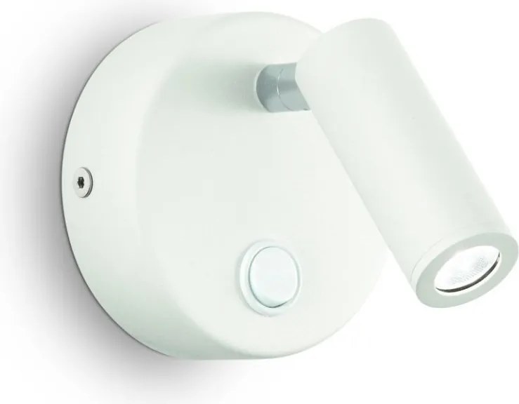 Aplica moderna, directionabila LED PAGE AP ROUND BIANCO 142586