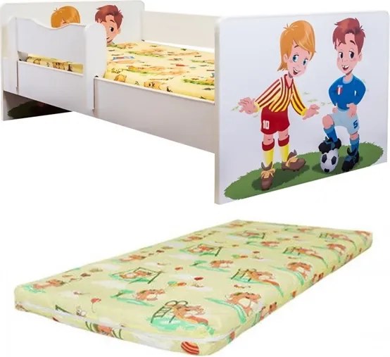Pat junior Fotbalist cu saltea
