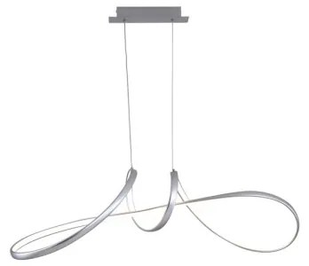 Searchlight 36524GY - Lustră LED reglabilă suspendată pe cablu MAISIE LED/41W/230V