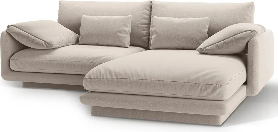 Colțar bej (cu colț pe partea dreaptă) Torino – Micadoni Home