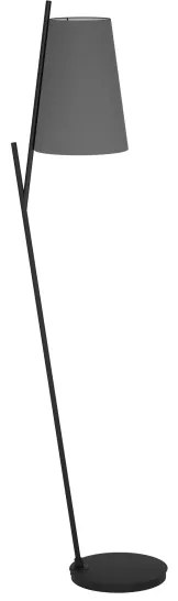 Lampadar Eglo 390137 PETROSA 1xE27/40W/230V gri