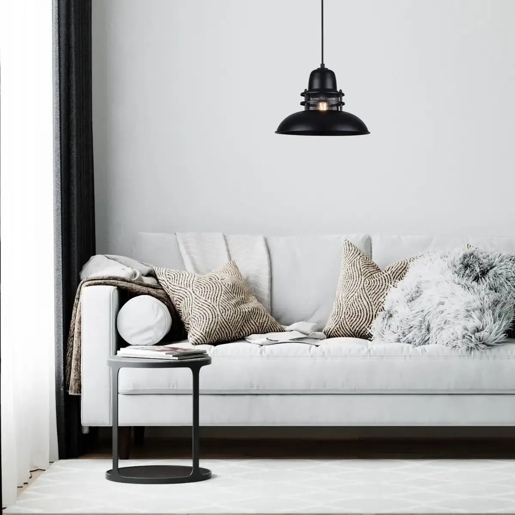 Pendul cu un glob negru-auriu homs ro11368