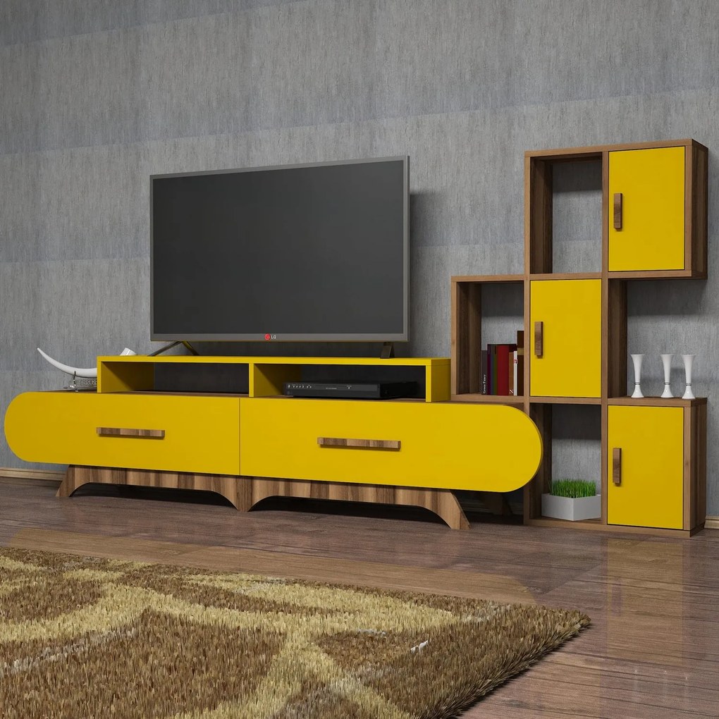 Mobilier living Flaire (Nuc + Galben). 1071868