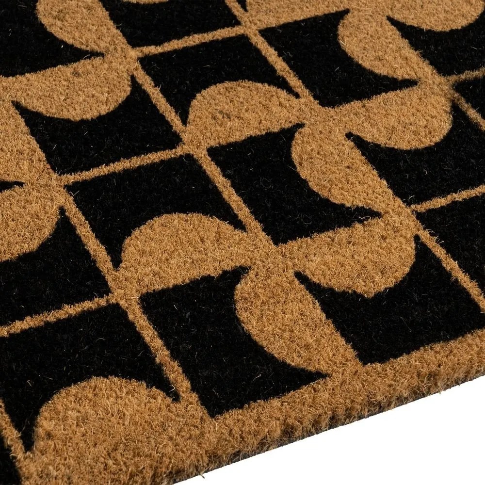 Covoraș de intrare din fibre de nucă de cocos 40x60 cm Mid – Casa Selección