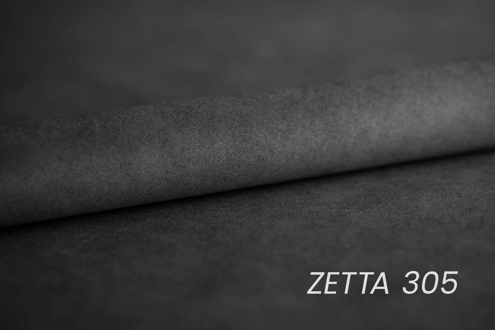 Colțar extensibil stânga Dragonis L - stofă grafit Zetta 305