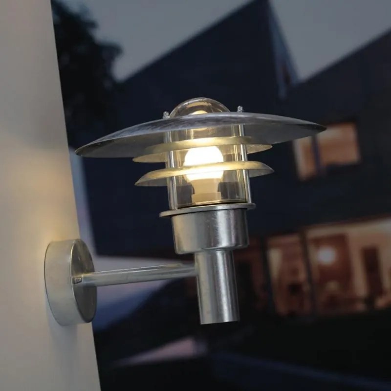 Aplica de perete exterior IP44 Lonstrup 22 GS 71431031NL