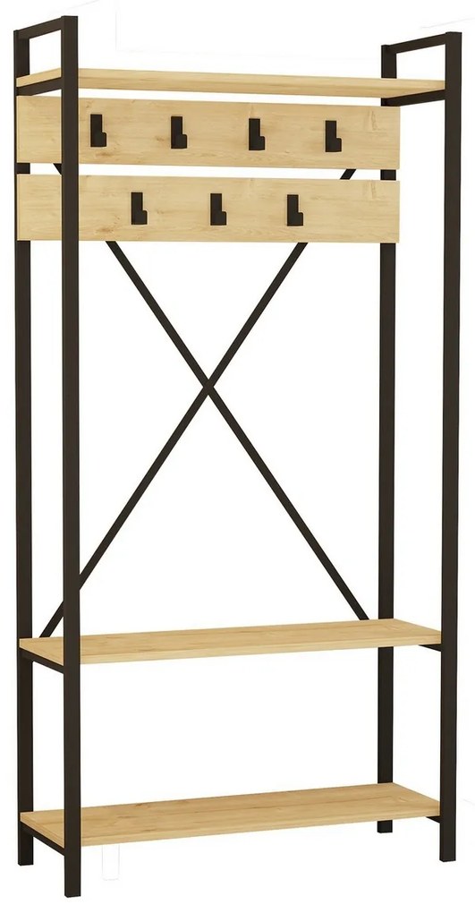 Cuier cu raft pentru pantofi Alfa Sapphire andGrey