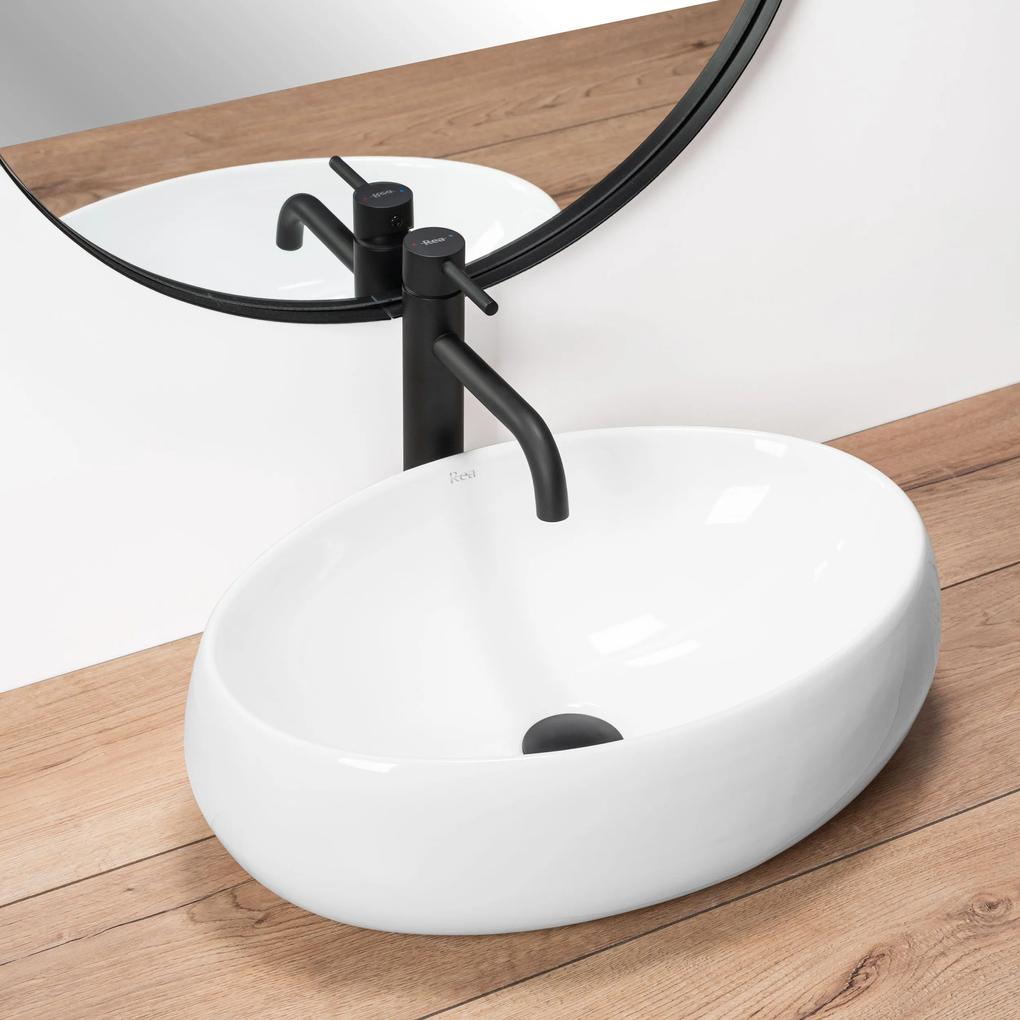 Lavoar Linda ceramica sanitara Alb – 48,5 cm