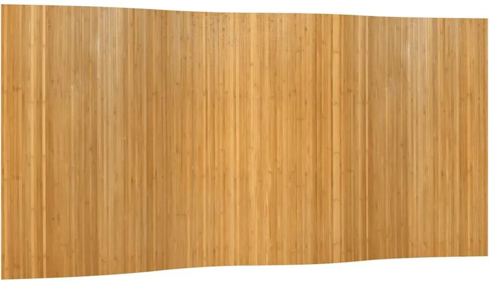 vidaXL Paravan de cameră, natural, lățime 400 cm, înălțime 165 cm, bambus