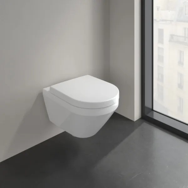 Villeroy & Boch 4694C001 - Vas WC suspendat ARCHITECTURA, ceramică albă