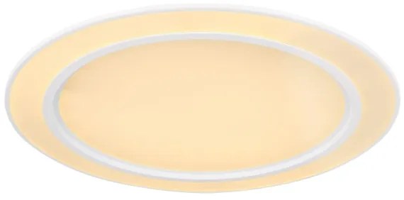 Globo 48549-60 - LED RGB Lampă dimmabilă DAHLA LED/60W/230V + LED/26W + Telecomandă