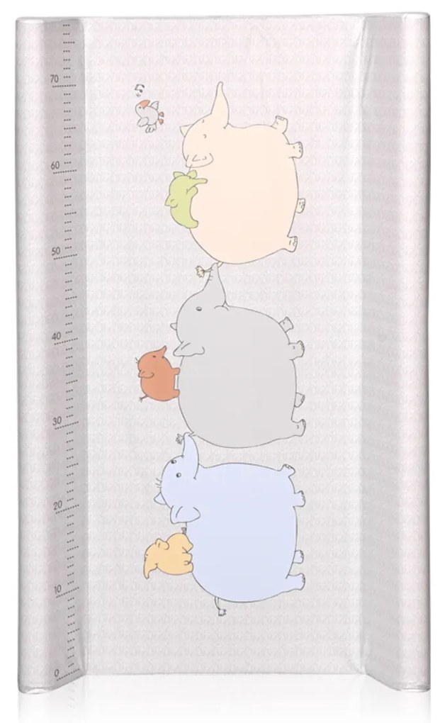 Masa de infasat greu pad Lorelli 80x50 CM ELEFANT GREY