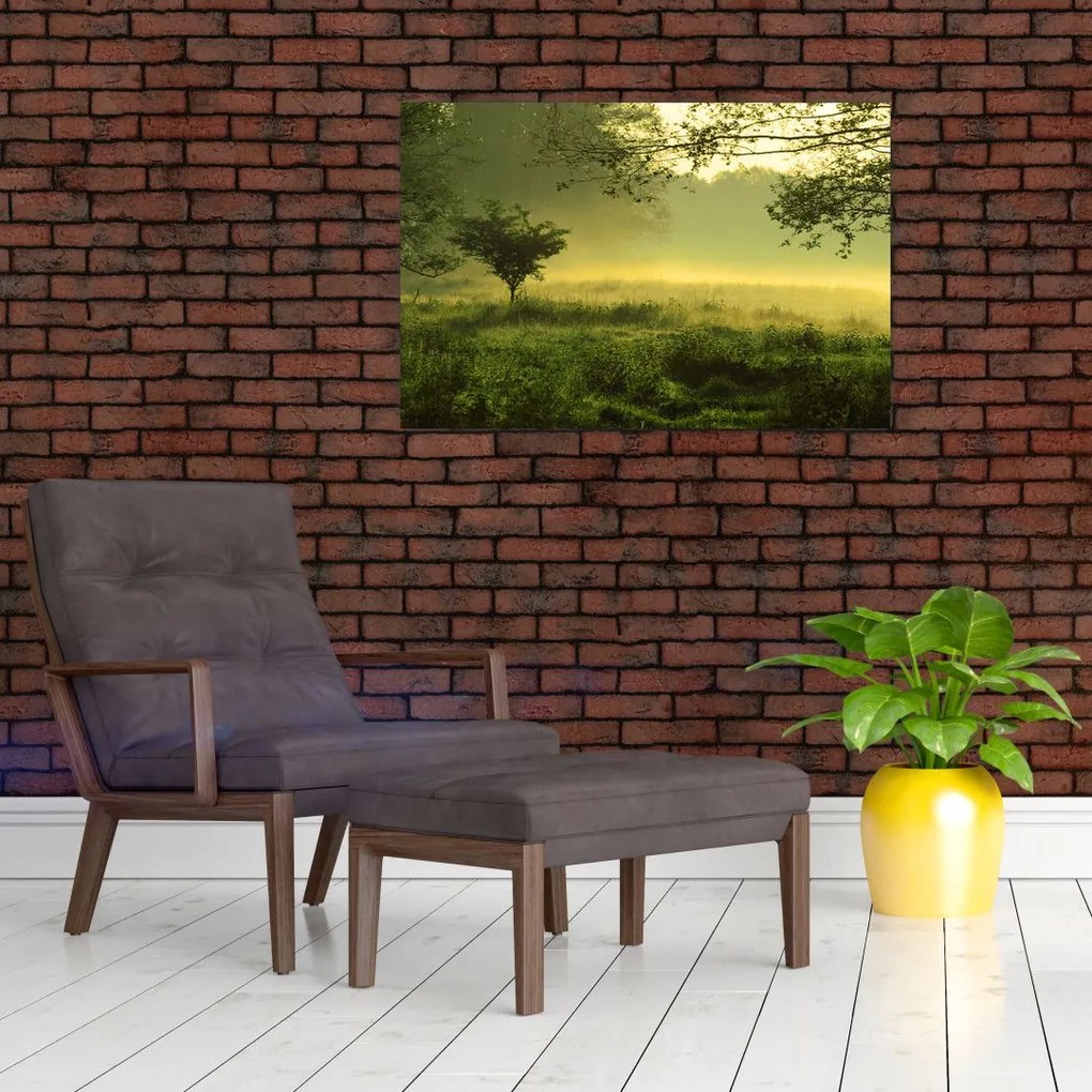 Tablou - Pădurea trezită (90x60 cm)