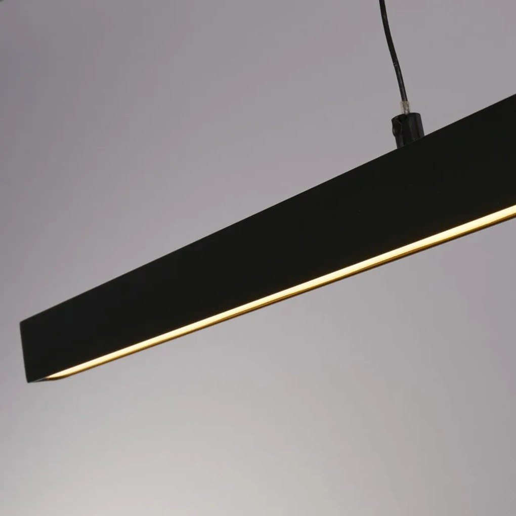 Lustra moderna LED controla prin gesturi Layla