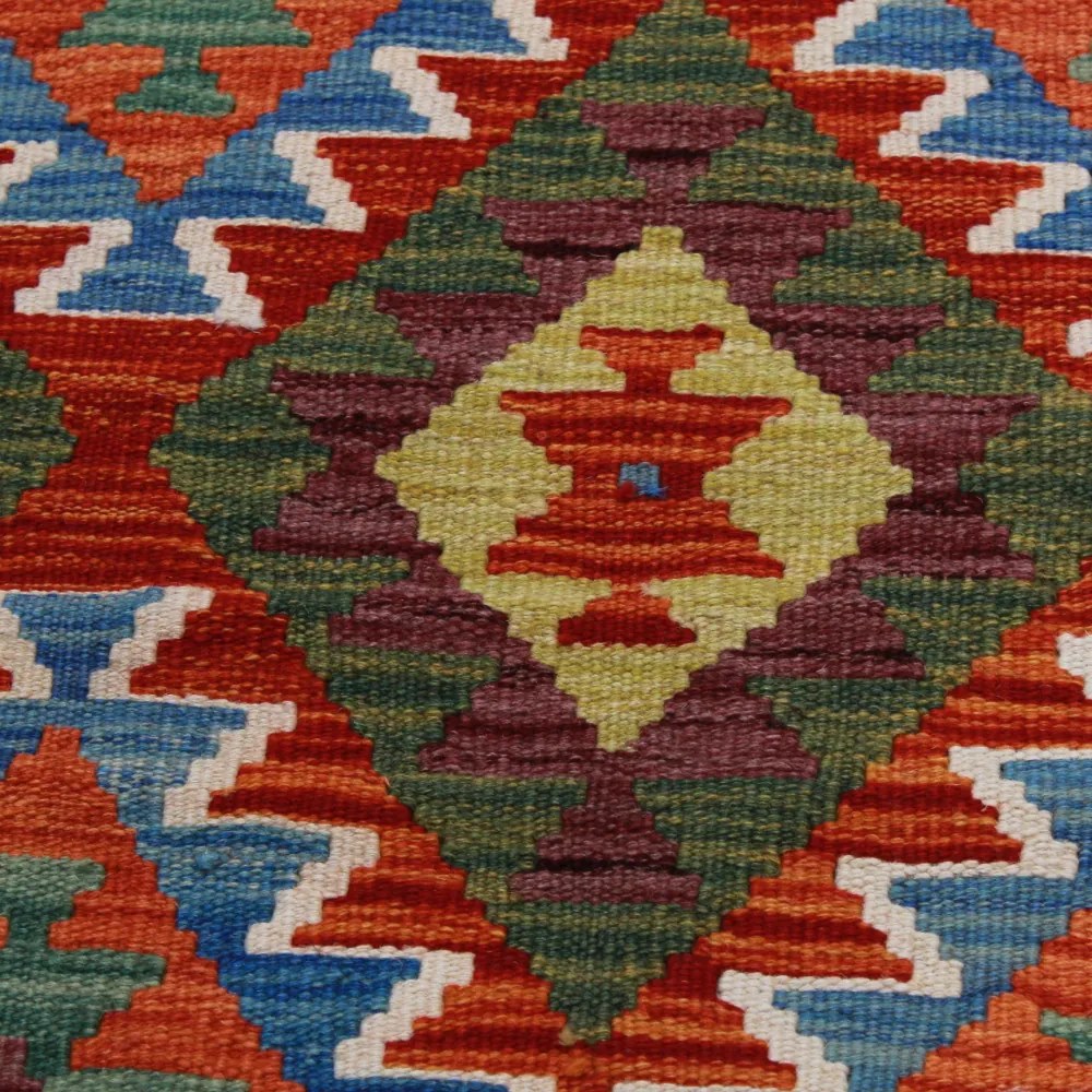 Covor kilim Chobi 157x104 kilim din lână țesut manual
