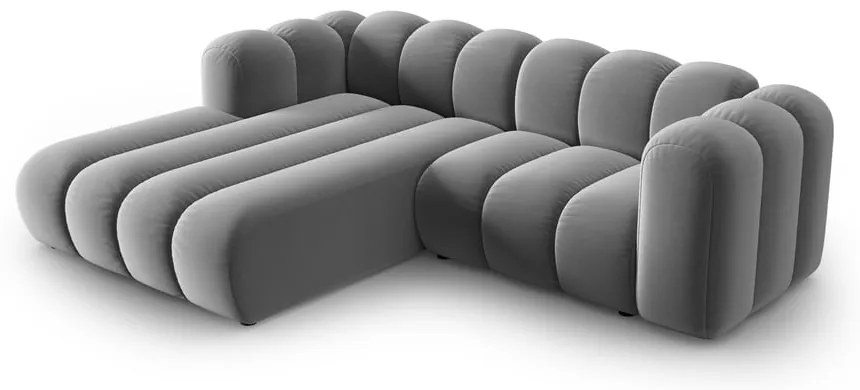 Colțar gri deschis (colț stânga) Lupine – Micadoni Home