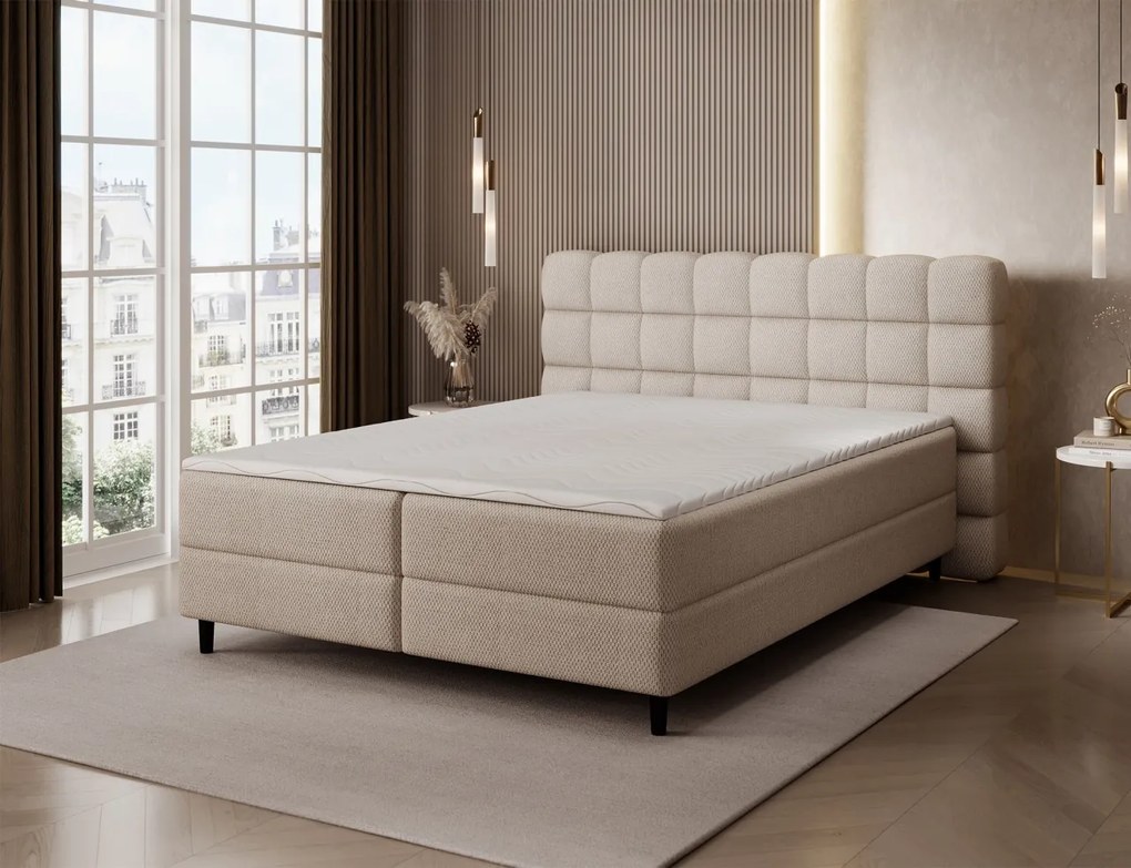 Pat boxspring Camma 160x200 cm Royal 04