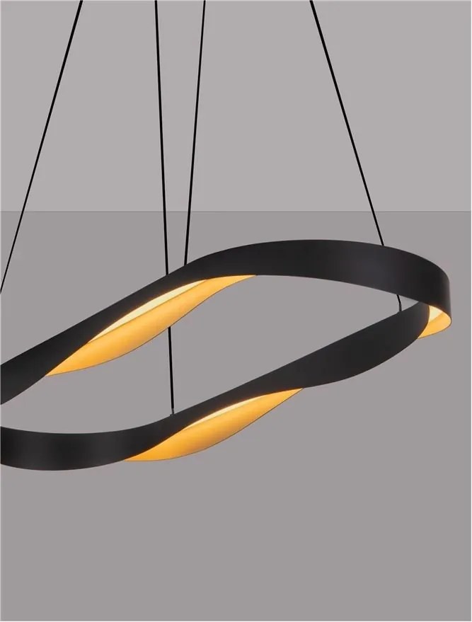 Lustra LED suspendata design modern RADON