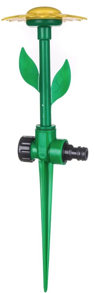 Happy Green Garden Sprinkler floare, verde