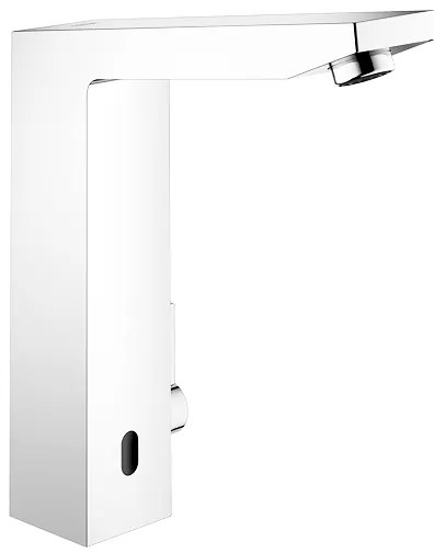 GROHE EUROCUBE E 36440000 - Baterie electronică pentru lavoar cu senzor infraroșu, DN 15, crom