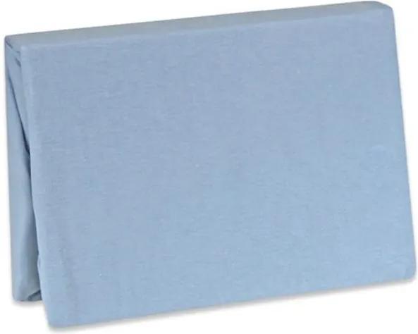 Husa impermeabila pentru saltele Jersey 60x120cm - Baby Matex - Albastru