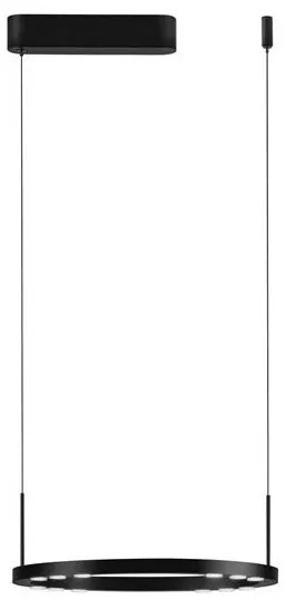 Lustra suspendata LED design circular LUNETTE 40cm NVL-9030924