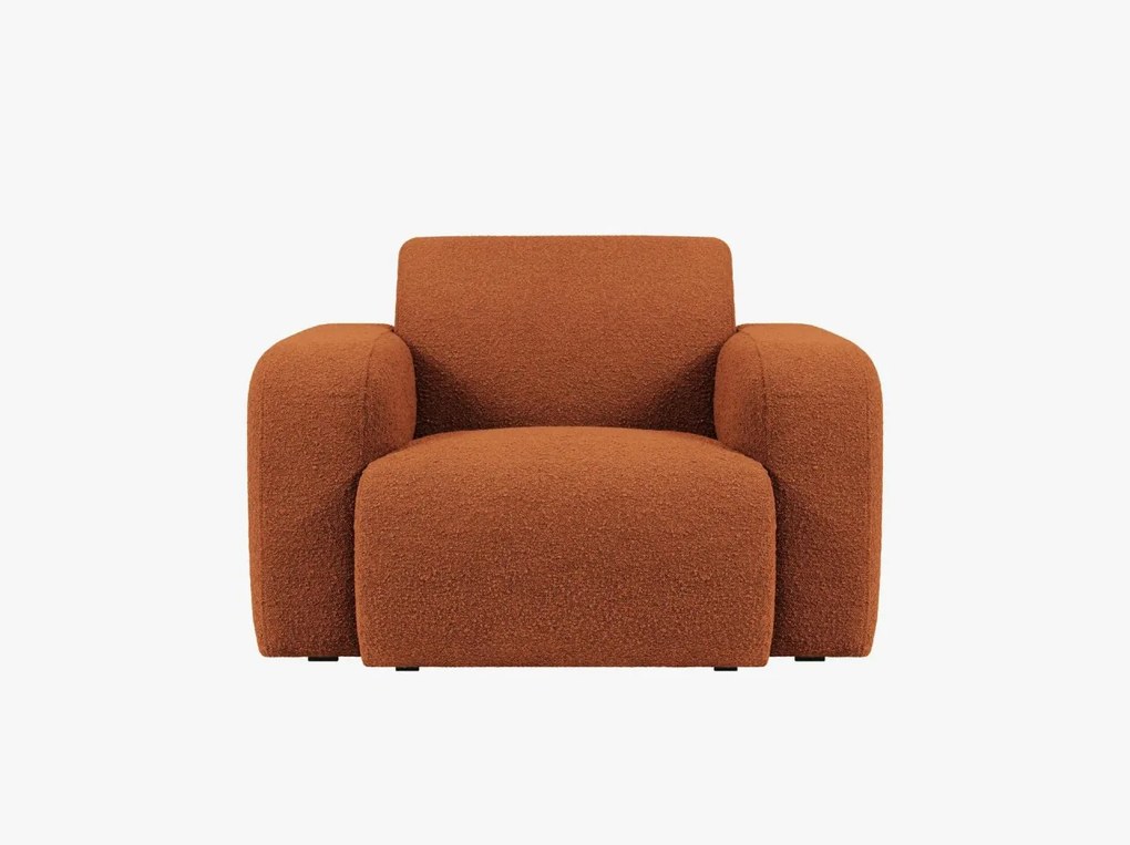 Fotoliu Molino plusat L105 cm